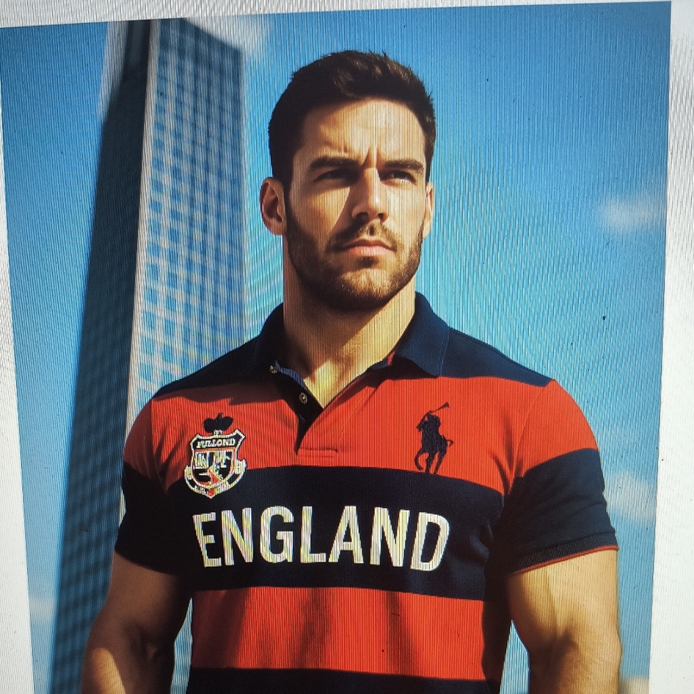 Polo Ralph Lauren Polo Shirt Men's Size XXL‎ Custom Slim Fit Country Polo… - Picture 2 of 10
